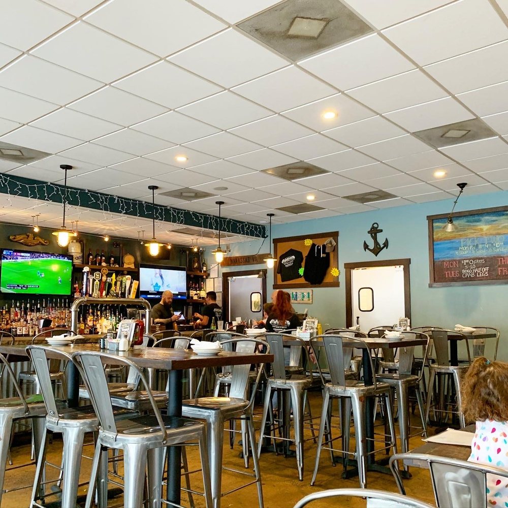 CJ Finz - Seafood Near Me - Manassas, Virginia