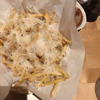 The Davis Restaurant & Bar - Truffle fries with Parmesan. I'm sorry what?! Yes!!!! More please! - New American Near Me - Eugene, Oregon The Davis Restaurant & Bar - Truffle fries with Parmesan. I'm sorry what?! Yes!!!! More please! - New American Near Me - Eugene, Oregon