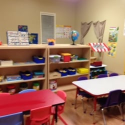 EarlyBird ChildCare & Learning - Older Campus Classroom