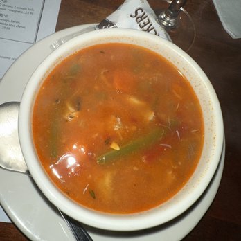 Old Ebbitt Grill - Maryland Crab Soup - Bars Near Me - Washington, DC, District of Columbia Old Ebbitt Grill - Maryland Crab Soup - Bars Near Me - Washington, DC, District of Columbia