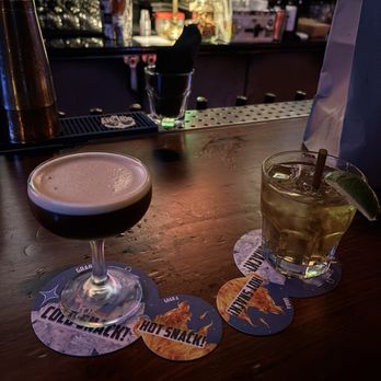 Legacy North Beach Bar - Espresso martini and Jameson ginger ale - Bars Near Me - San Francisco, California Legacy North Beach Bar - Espresso martini and Jameson ginger ale - Bars Near Me - San Francisco, California