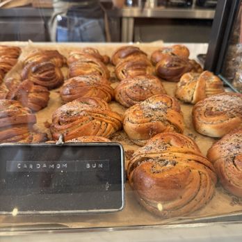 Fabrique Bakery - Cardamom bun - Bakeries Near Me - New York, New York Fabrique Bakery - Cardamom bun - Bakeries Near Me - New York, New York