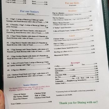 Wayne's Corner Cafe - Menu - American Near Me - Stanwood, Washington