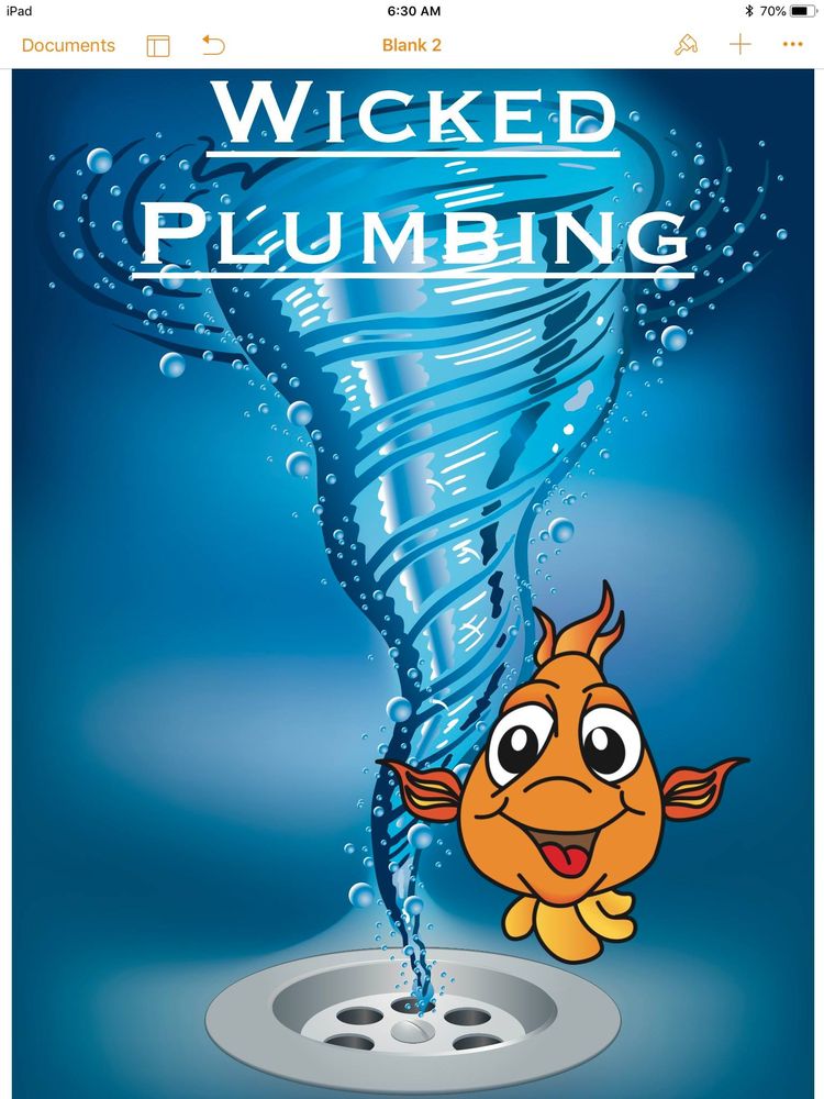 Slide of Wicked Plumbing