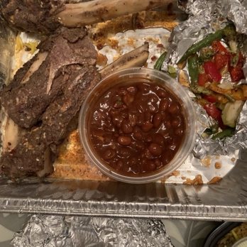 RibsnKabobs - Ribs 11. Whole Rib Cage Dry Rub - Barbeque Near Me - Artesia, California