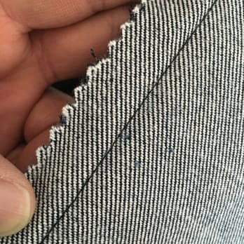 George's Expert Tailoring & Cleaning - The single stitch and unfinished inner hem - Sewing & Alterations Near Me - Quincy, Massachusetts