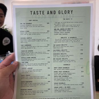 Taste & Glory - Breakfast & Brunch Near Me - San Mateo, California Taste & Glory - Breakfast & Brunch Near Me - San Mateo, California
