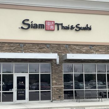 Siam Thai & Sushi - Exterior - Thai Near Me - Clearwater, Florida Siam Thai & Sushi - Exterior - Thai Near Me - Clearwater, Florida