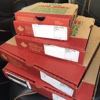 Papa Johns Pizza - Big order - Pizza Near Me - Laval, Quebec Papa Johns Pizza - Big order - Pizza Near Me - Laval, Quebec