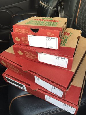 Papa Johns Pizza by null