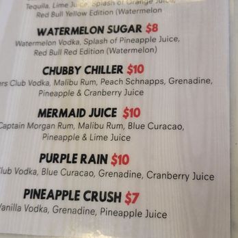 Chubbys Steaks - Drink menu - Sandwiches Near Me - Philadelphia, Pennsylvania Chubbys Steaks - Drink menu - Sandwiches Near Me - Philadelphia, Pennsylvania