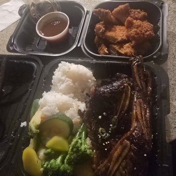 Dalu Hawaiian BBQ - Kalbi bitch! With a side Katsu foo! - Hawaiian Near Me - El Cajon, California