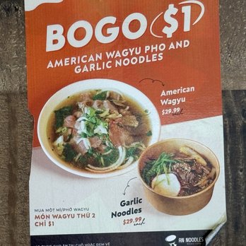 An Noodles and Pho - Current BoGo promo - Comfort Food Near Me - Santa Ana, California An Noodles and Pho - Current BoGo promo - Comfort Food Near Me - Santa Ana, California