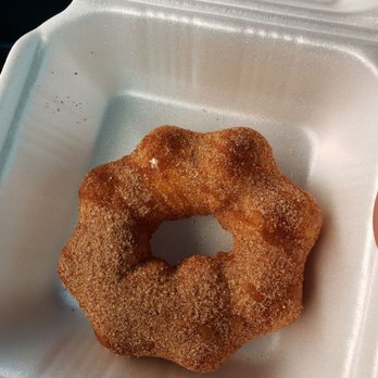 Painted Dough - Taste like a soft fluffy churro - Donuts Near Me - Chino, California