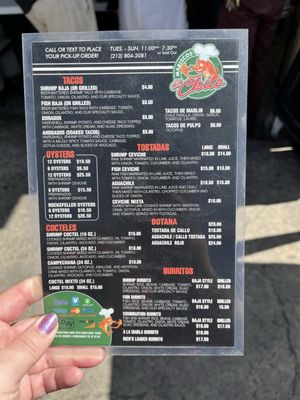 Menu photo 4 Mariscos El Chito Los Angeles, CA Menu photo 4 Mariscos El Chito Los Angeles, CA