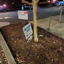 Walgreens - Free shots