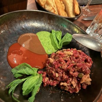 La Loba - Tableside Butcher's Beef Tartare - Spanish Near Me - Seattle, Washington