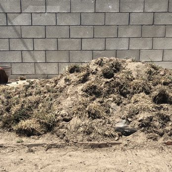 Faster Junk Away - Pile of dirt/grass - Junk Removal & Hauling Near Me - Los Angeles, California Faster Junk Away - Pile of dirt/grass - Junk Removal & Hauling Near Me - Los Angeles, California