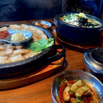 Jin Cook - That Su Yuk!! So good. Melt in your mouth with that delicious broth. Ughhhh - Korean Near Me - Buena Park, California Jin Cook - That Su Yuk!! So good. Melt in your mouth with that delicious broth. Ughhhh - Korean Near Me - Buena Park, California