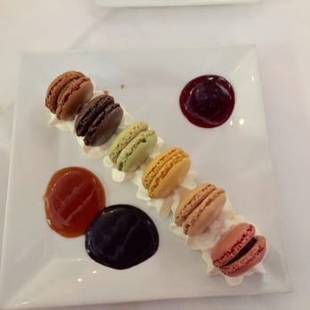Cafe Alcazar - Macaroons imported from France in six assorted flavors - New American Near Me - Saint Augustine, Florida Cafe Alcazar - Macaroons imported from France in six assorted flavors - New American Near Me - Saint Augustine, Florida