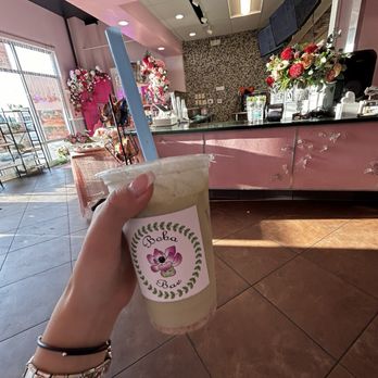 Boba Bae - Ichigo (Strawberry) Matcha - Bubble Tea Near Me - Green Bay, Wisconsin Boba Bae - Ichigo (Strawberry) Matcha - Bubble Tea Near Me - Green Bay, Wisconsin