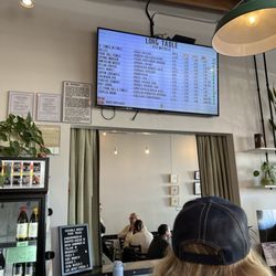 Long Table Brewhouse - Menu