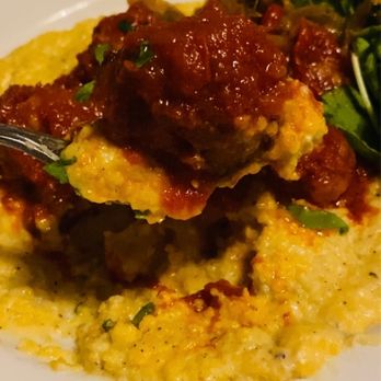 Fete - Meatballs and polenta - New American Near Me - Honolulu, Hawaii