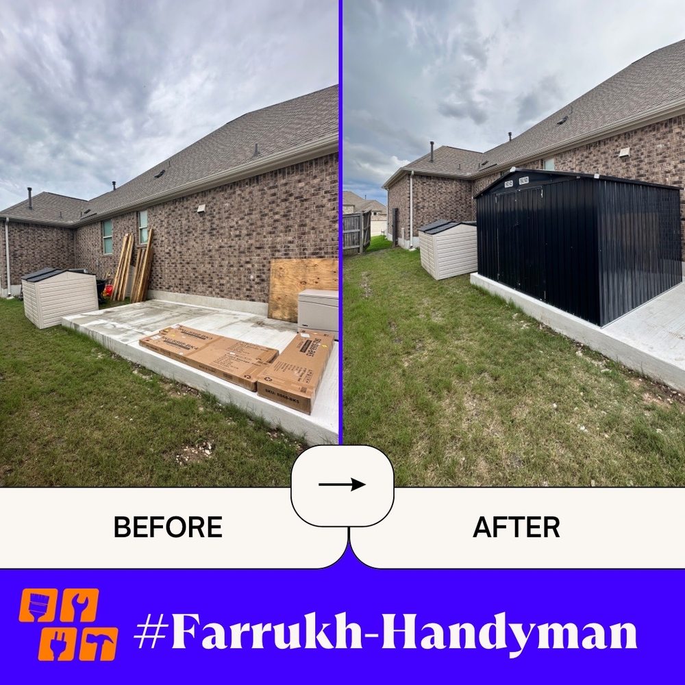 Slide of Handyman Gold Hands