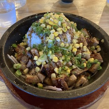 MiMi's Kitchen - Sizzling Pork Belly Pepper Rice - Asian Fusion Near Me - San Jose, California MiMi's Kitchen - Sizzling Pork Belly Pepper Rice - Asian Fusion Near Me - San Jose, California