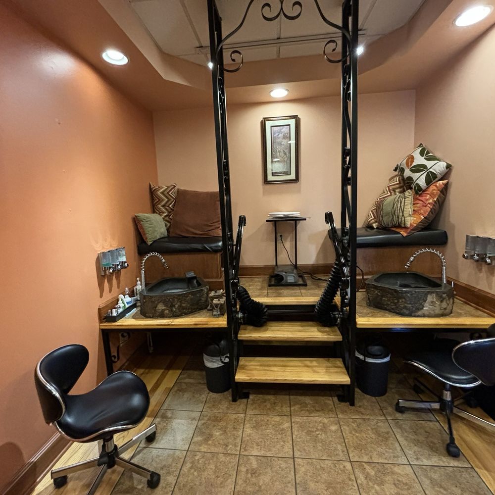 Jefferson Terrace Salon & Spa - Pedicure area - Hair Salons Near Me - Jamestown, New York Jefferson Terrace Salon & Spa - Pedicure area - Hair Salons Near Me - Jamestown, New York
