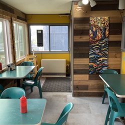 Boat Yard Cafe - Dining area