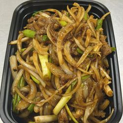 Hop Sing - Mongolian beef