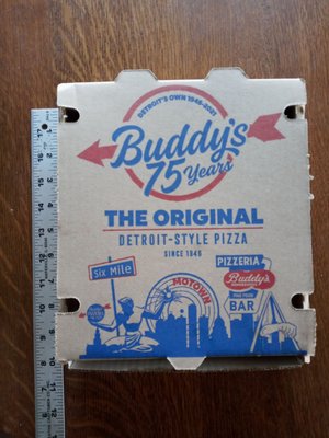 Buddy's Pizza by null