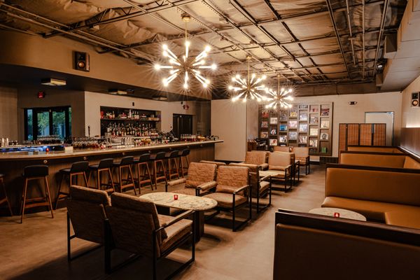 Nocturno cocktail bar by null