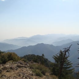 View from the peak