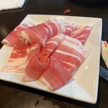 Beque Holic - Thin pork belly - Korean Near Me - Gainesville, Florida Beque Holic - Thin pork belly - Korean Near Me - Gainesville, Florida