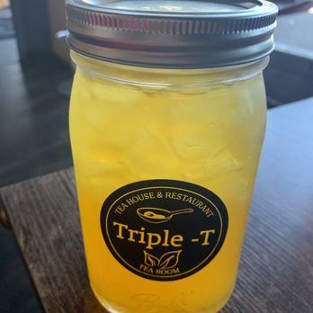 Triple-T - Mango tea (maybe) - Noodles Near Me - Gardena, California Triple-T - Mango tea (maybe) - Noodles Near Me - Gardena, California