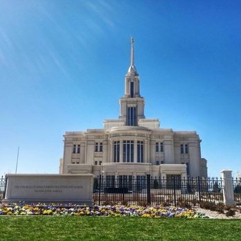 Payson Utah Temple - Outside of the temple - Religious Organizations Near Me - Payson, Utah