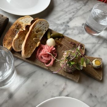 The Bancroft - Steak tar tar - New American Near Me - Burlington, Massachusetts