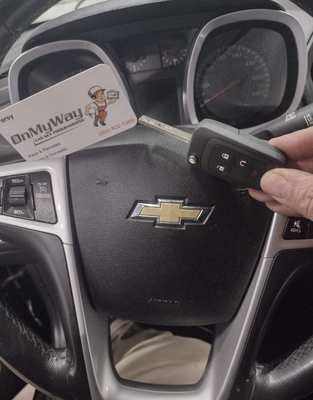 Chevy Car Key - Shoot me a message or give me a call! On My Way Car Key Programming Chevy Car Key - Shoot me a message or give me a call! On My Way Car Key Programming