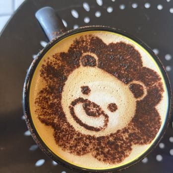 The Paris Creperie - Hot Nutella Latte with Lion Design - Creperies Near Me - Brookline, Massachusetts The Paris Creperie - Hot Nutella Latte with Lion Design - Creperies Near Me - Brookline, Massachusetts