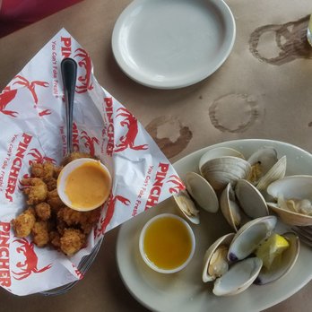 Pinchers - Gator bites and steamed clams - Seafood Near Me - Naples, Florida
