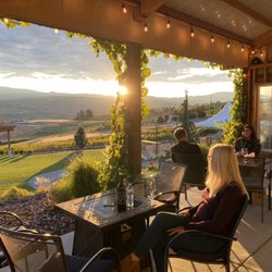 Bianchi Vineyards - Enjoy vino and views from our covered patio!