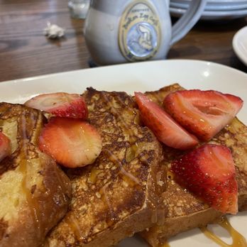 Another Broken Egg Cafe - Seasonal option lemon pound cake in French toast style had to be 21 to order - Breakfast & Brunch Near Me - Westlake, Ohio Another Broken Egg Cafe - Seasonal option lemon pound cake in French toast style had to be 21 to order - Breakfast & Brunch Near Me - Westlake, Ohio