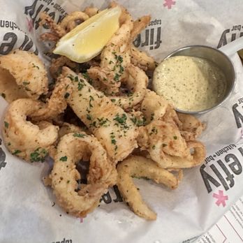 Firefly Tapas Kitchen + Bar - Calamari - Tapas/Small Plates Near Me - Las Vegas, Nevada Firefly Tapas Kitchen + Bar - Calamari - Tapas/Small Plates Near Me - Las Vegas, Nevada