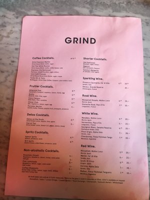 Menu photo 3 London Grind London, XGL