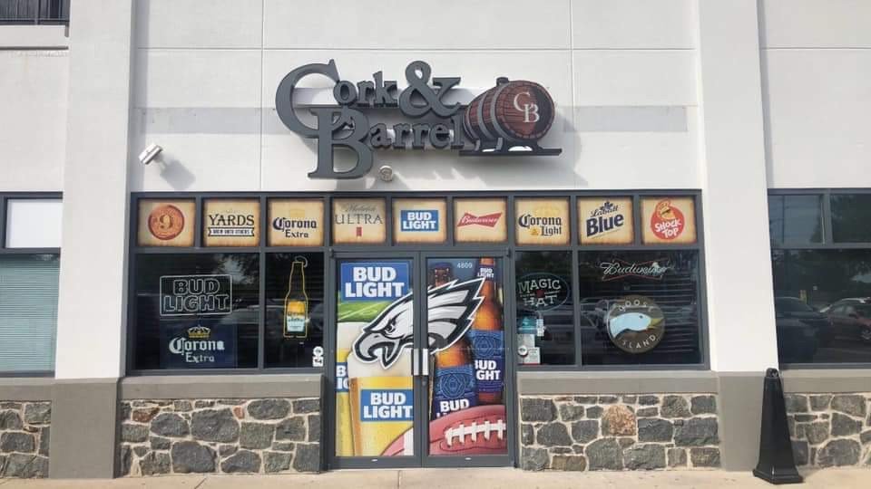 CORK & BARREL Updated September 2024 4809 Limestone Rd, Wilmington