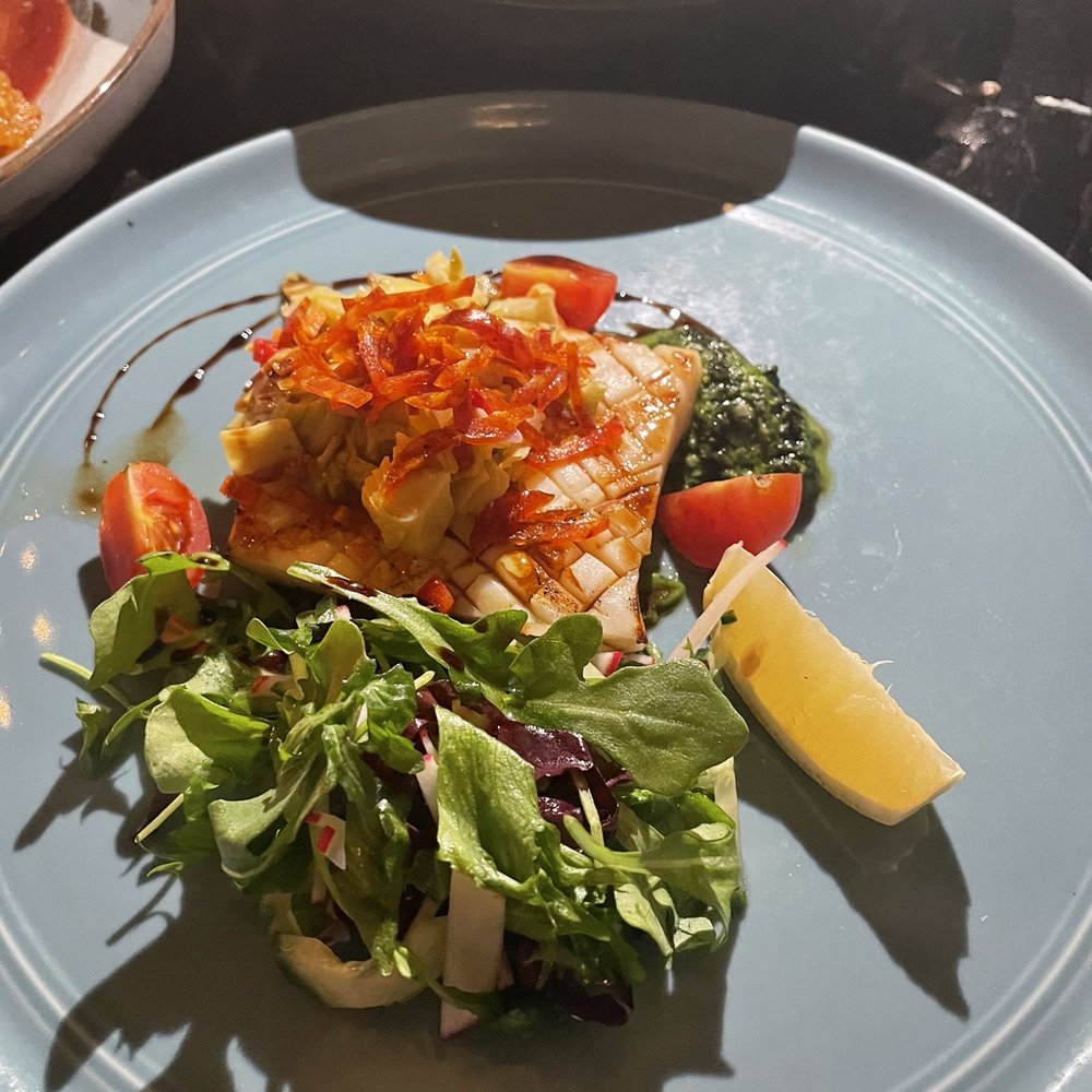 Orchard - SQUID 10/10!!! - Mediterranean Near Me - Calgary, Alberta Orchard - SQUID 10/10!!! - Mediterranean Near Me - Calgary, Alberta