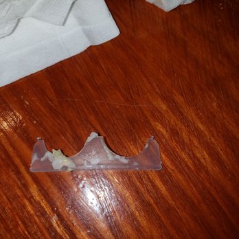 Cajun Corner - The plastic from my coleslaw - Cajun/Creole Near Me - Pantego, Texas