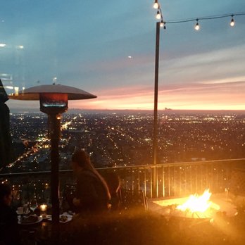 Orange Hill Restaurant & Events - The amazing view at sunset - Steakhouses Near Me - Orange, California